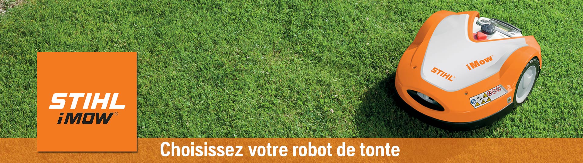 Robot tondeuse Stihl