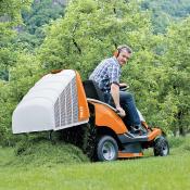 Tondeuse  pelouse autoportée rider STIHL RT 4082