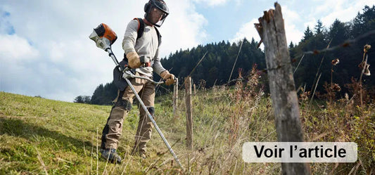 Guide d’achat pour choisir sa débroussailleuse