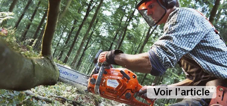 Comment bien choisir sa tronçonneuse ?