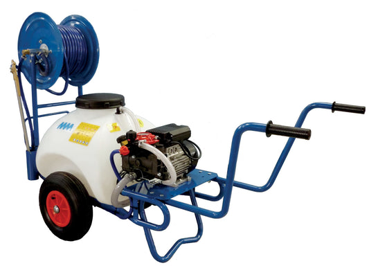 Pulvérisateur thermique 70L sur brouette