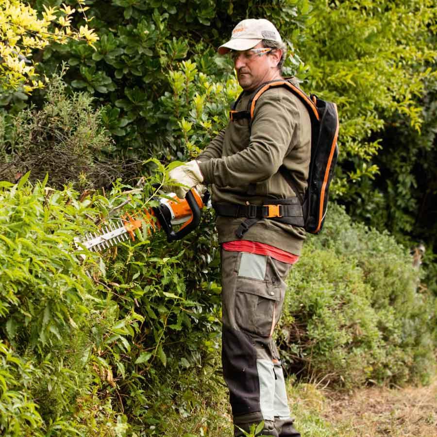 Taille-haies à batterie STIHL HSA130R NU LAMIER 600MM