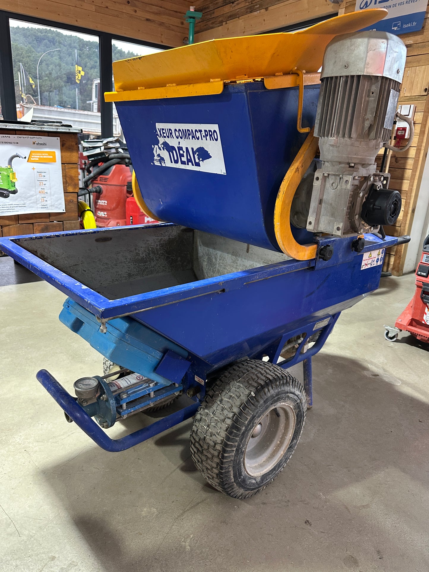 Machine à enduire CompactPro 35 (Occasion)