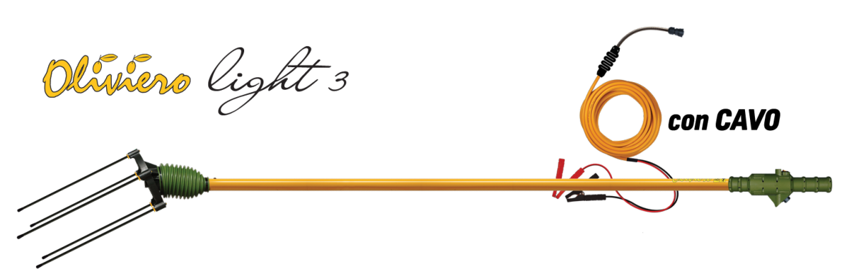 Vibreur à olives Oliviero Light 3 