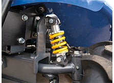 Débroussailleuse auto portée Iseki SRA 800A