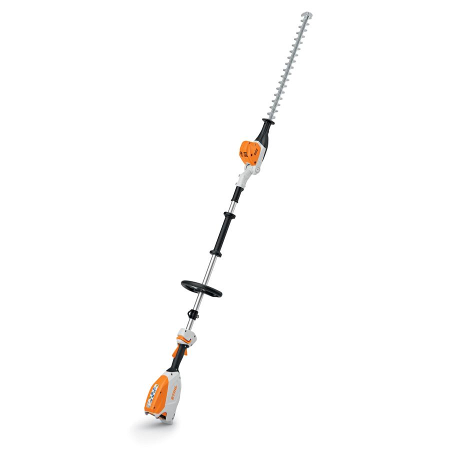 Taille-haies sur perche à batterie STIHL HLA 66 NU