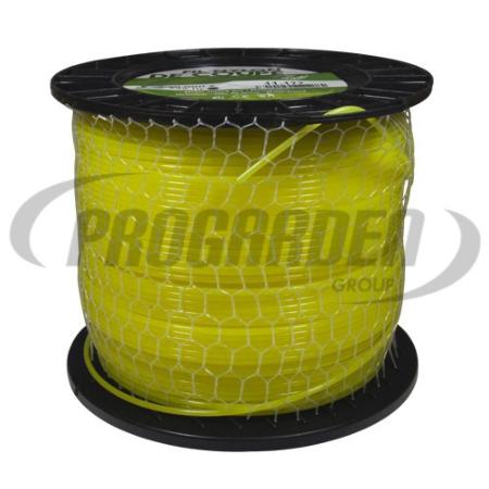 Bobine fil nylon  ø : 3.00 mm pour débroussailleuse (carré)