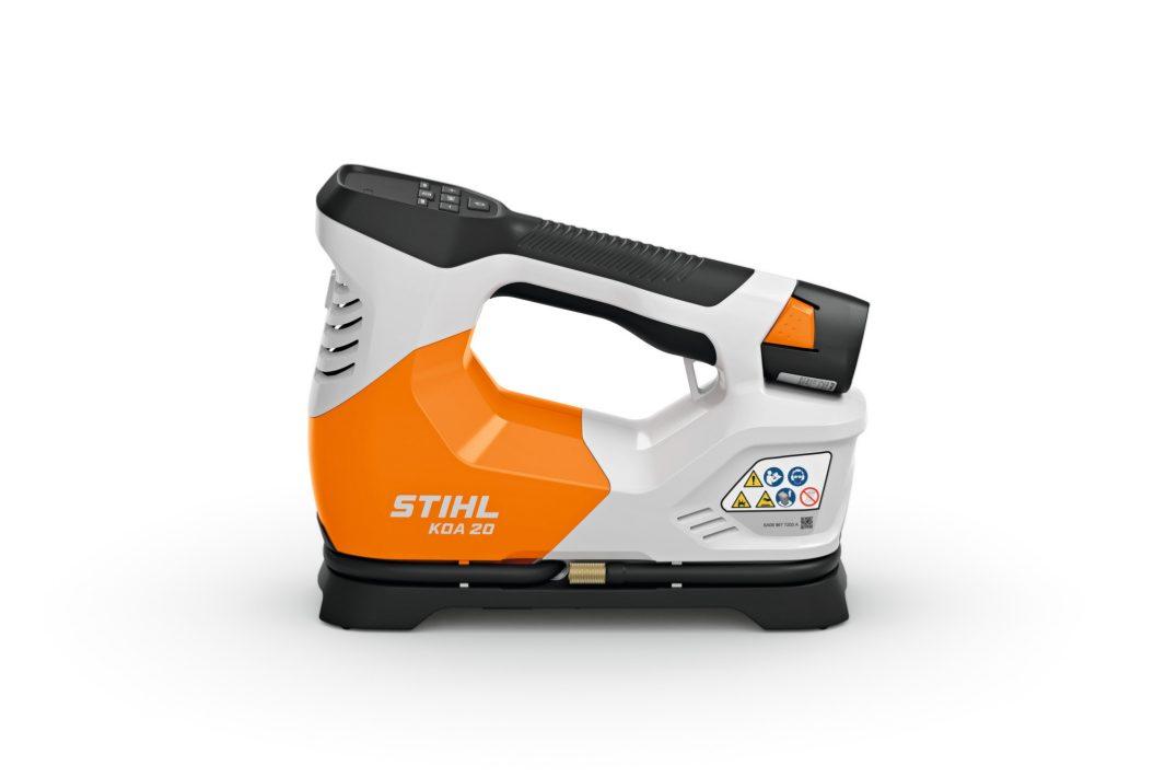 Compresseur à batterie STIHL KOA20 pack (avec une batterie, un chargeur)
