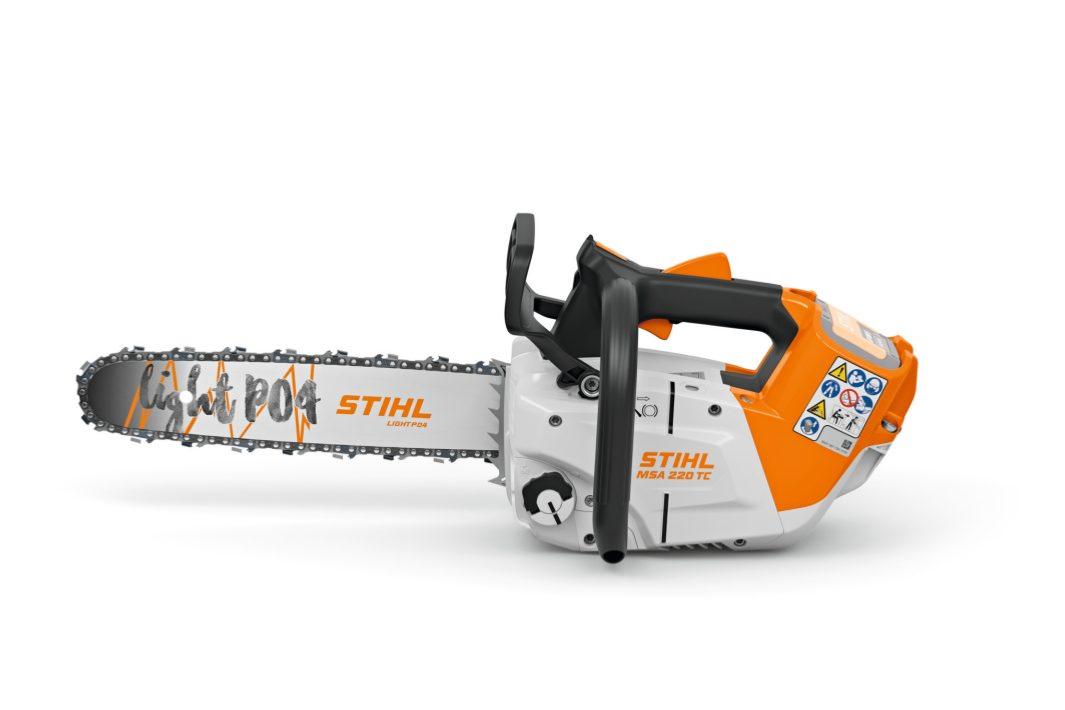 Elagueuse à batterie STIHL MSA 220 TCO / 35cm