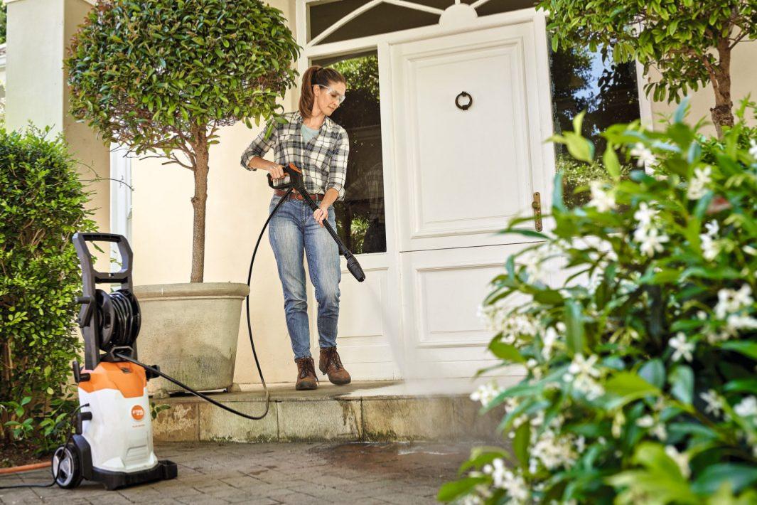 Nettoyeur haute pression Stihl RE 100 PLUS Control