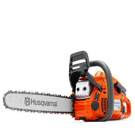 Tronçonneuse semi professionnelle 450 Husqvarna guide 45